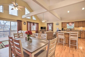 Lazy RS Lakehouse with Hot Tub and Dock in Warsaw!